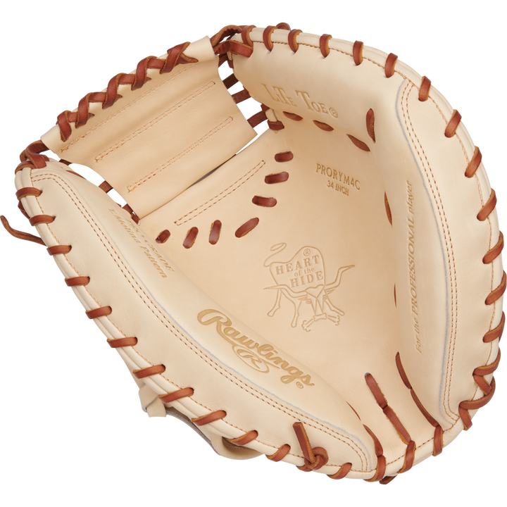 Rawlings Heart of the Hide 34" Yadier Molina Baseball Catcher's Mitt: PRORYM4C