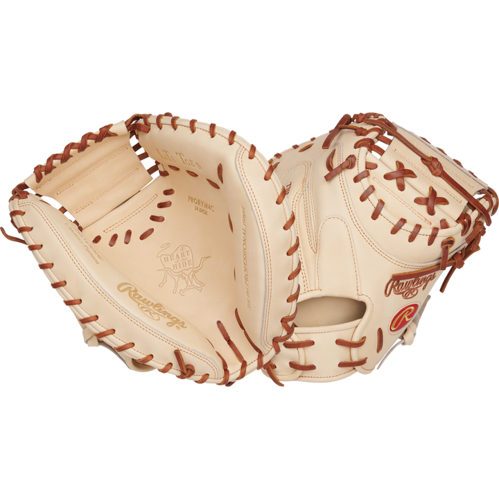 Rawlings Heart of the Hide 34" Yadier Molina Baseball Catcher's Mitt: PRORYM4C