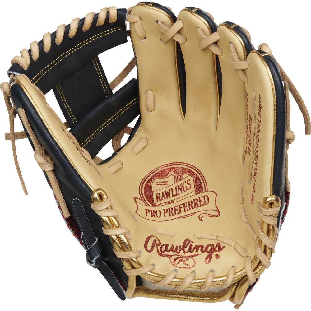 Rawlings Pro Preferred 11.5" Baseball Glove: RPROS204W-2CN