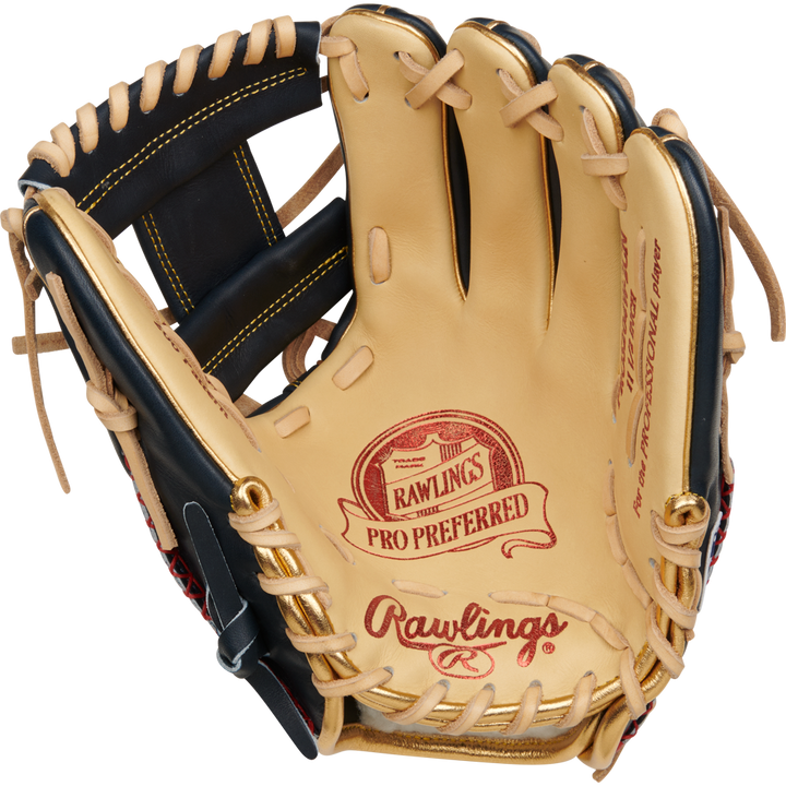 Rawlings Pro Preferred 11.5" Baseball Glove: RPROS204W-2CN