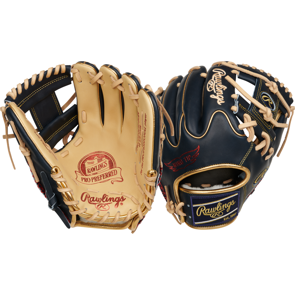 Rawlings Pro Preferred 11.5" Baseball Glove: RPROS204W-2CN