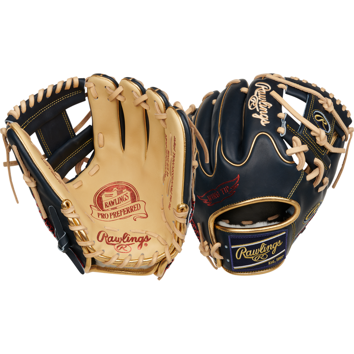 Rawlings Pro Preferred 11.5" Baseball Glove: RPROS204W-2CN