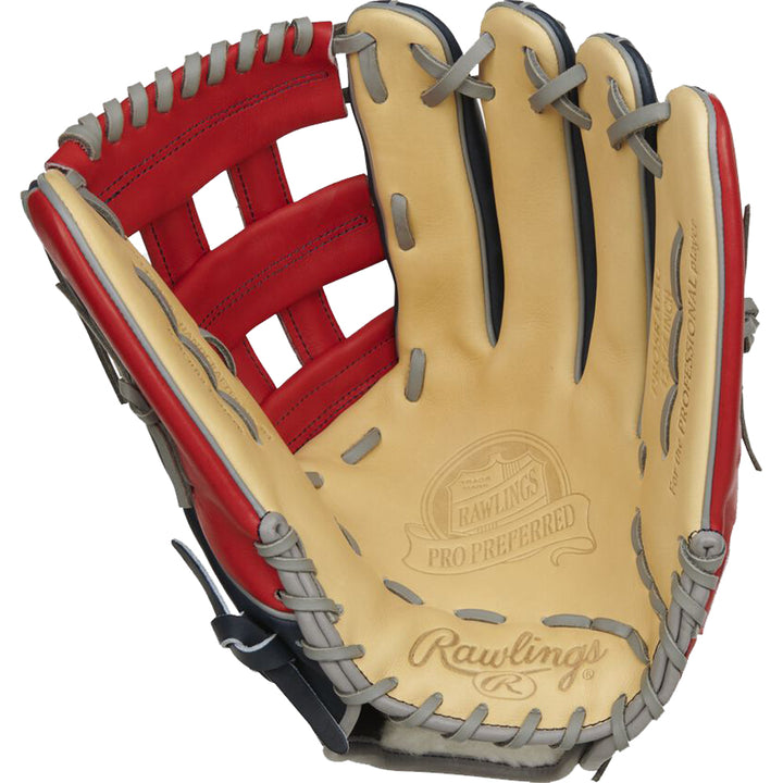 Rawlings Pro Preferred 12.75" Ronald Acuña Jr. GM Baseball Glove: RPROSRA13C