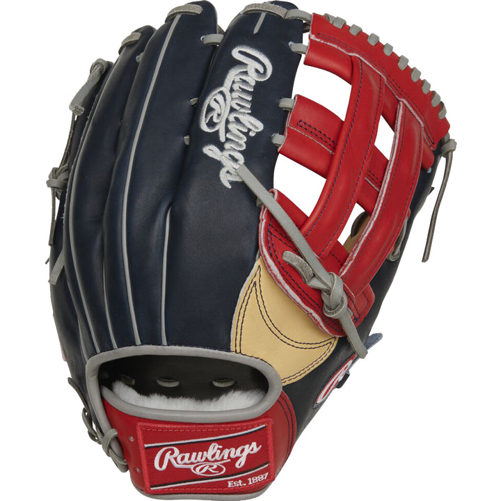 Rawlings Pro Preferred 12.75" Ronald Acuña Jr. GM Baseball Glove: RPROSRA13C