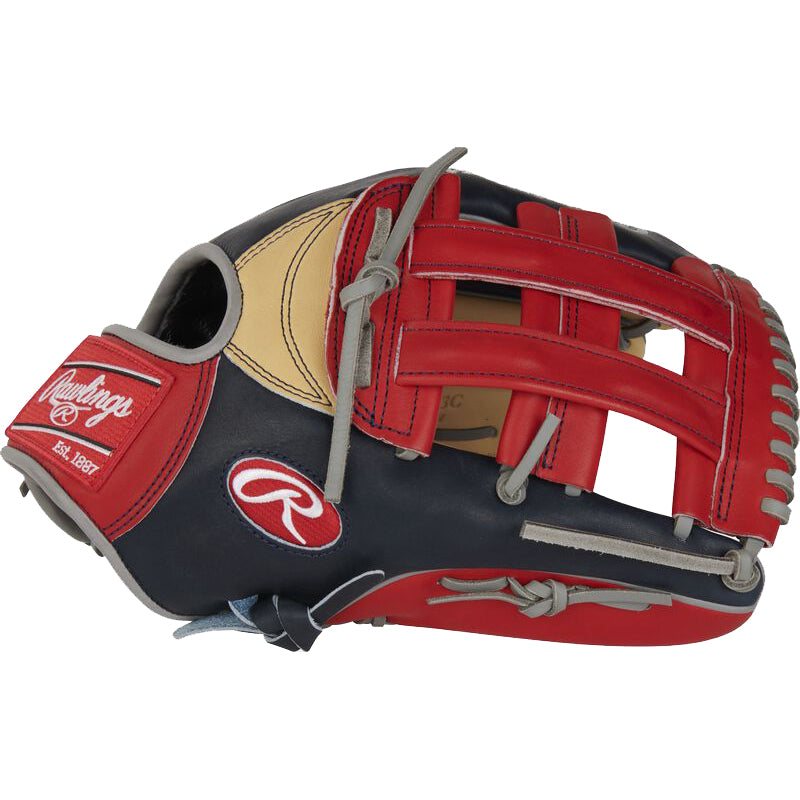 Rawlings Pro Preferred 12.75" Ronald Acuña Jr. GM Baseball Glove: RPROSRA13C