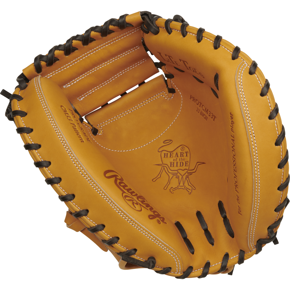 Rawlings Heart of the Hide 33" Baseball Catcher's Mitt: RPROTCM33T