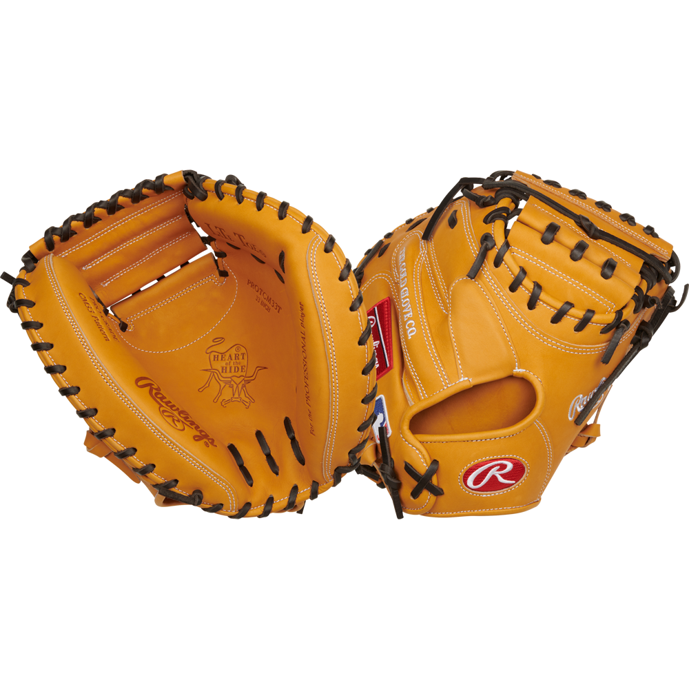 Rawlings Heart of the Hide 33" Baseball Catcher's Mitt: RPROTCM33T