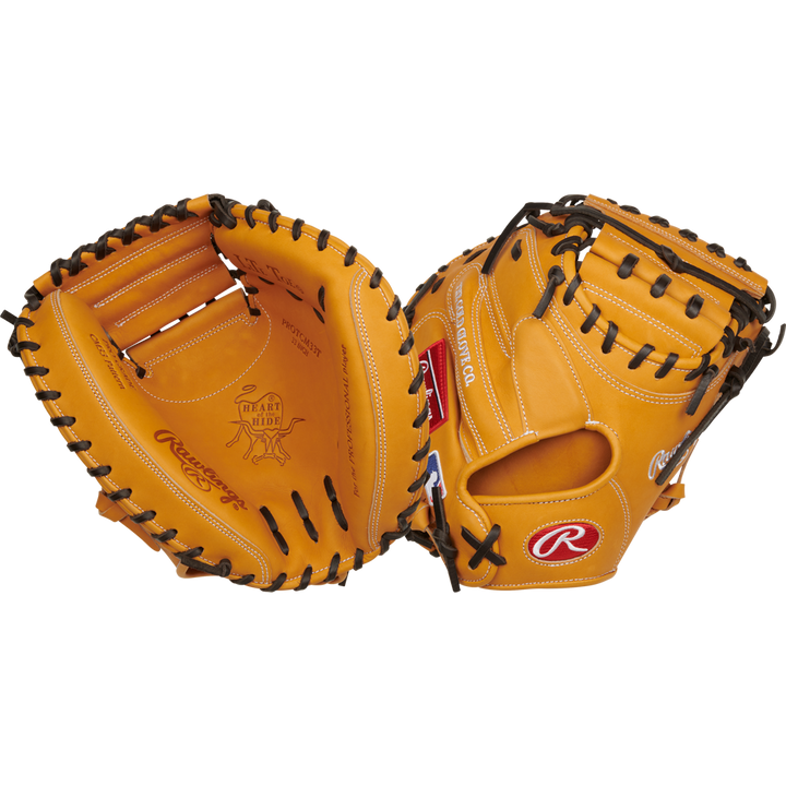 Rawlings Heart of the Hide 33" Baseball Catcher's Mitt: RPROTCM33T