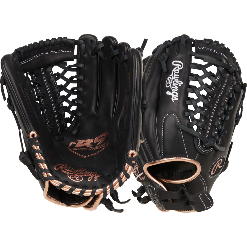 Rawlings R9 12" Fastpitch Glove: R9SB120-4B