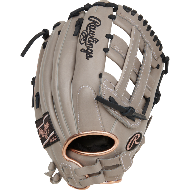 Rawlings R9 12" ContoUR Fastpitch Glove: R9SB120U-6GB