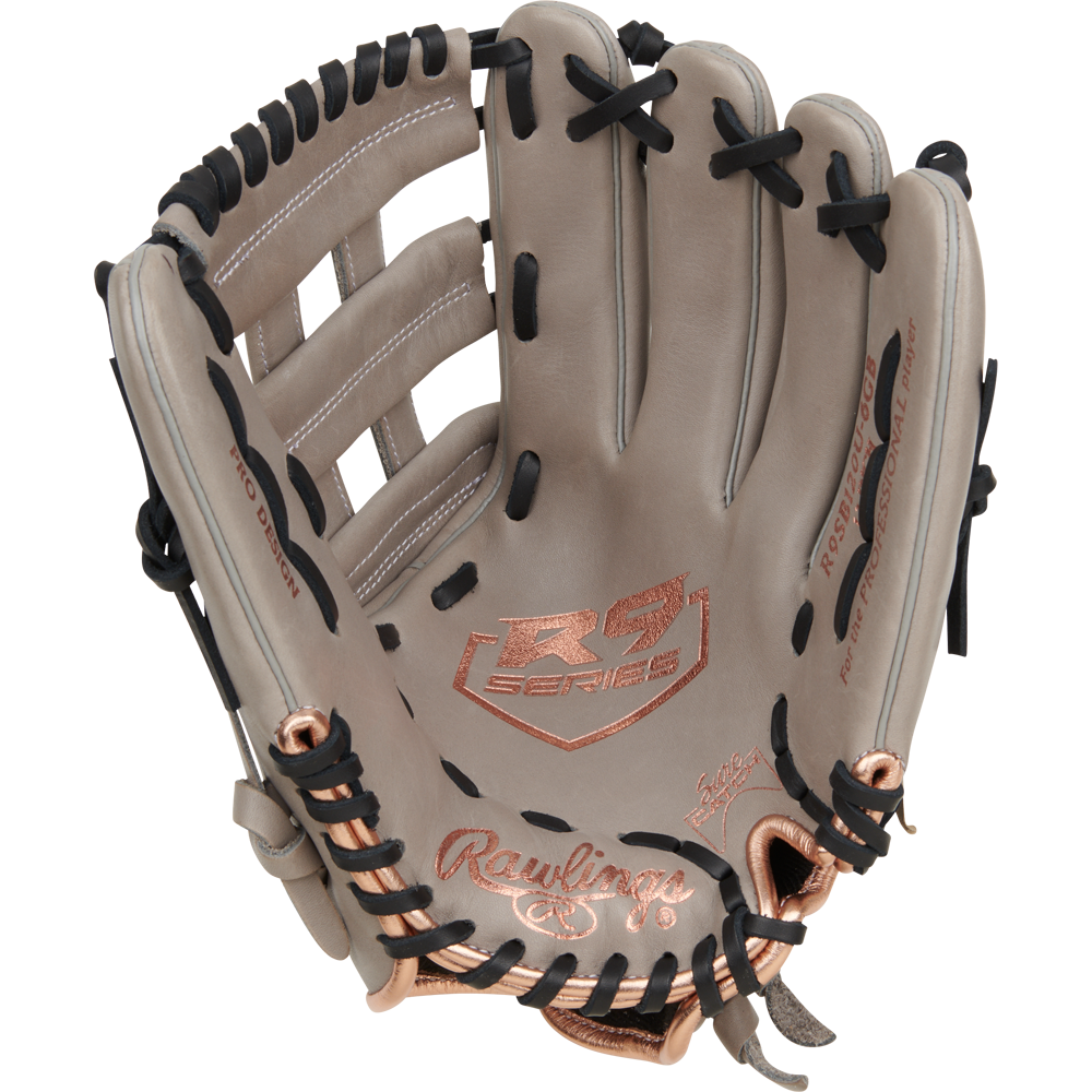 Rawlings R9 12" ContoUR Fastpitch Glove: R9SB120U-6GB