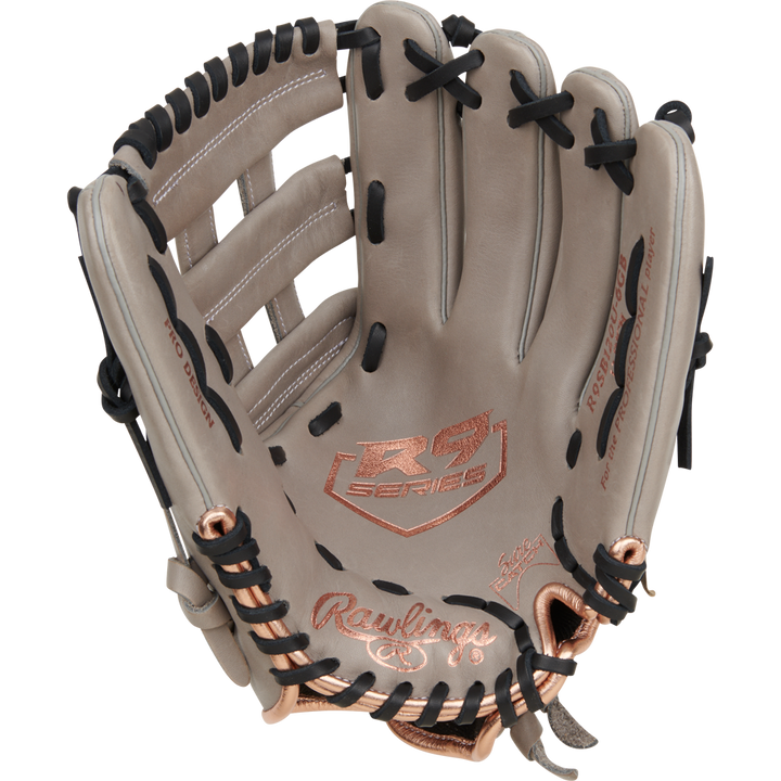 Rawlings R9 12" ContoUR Fastpitch Glove: R9SB120U-6GB