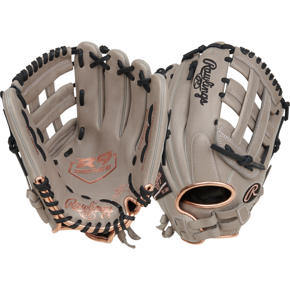 Rawlings R9 12" ContoUR Fastpitch Glove: R9SB120U-6GB