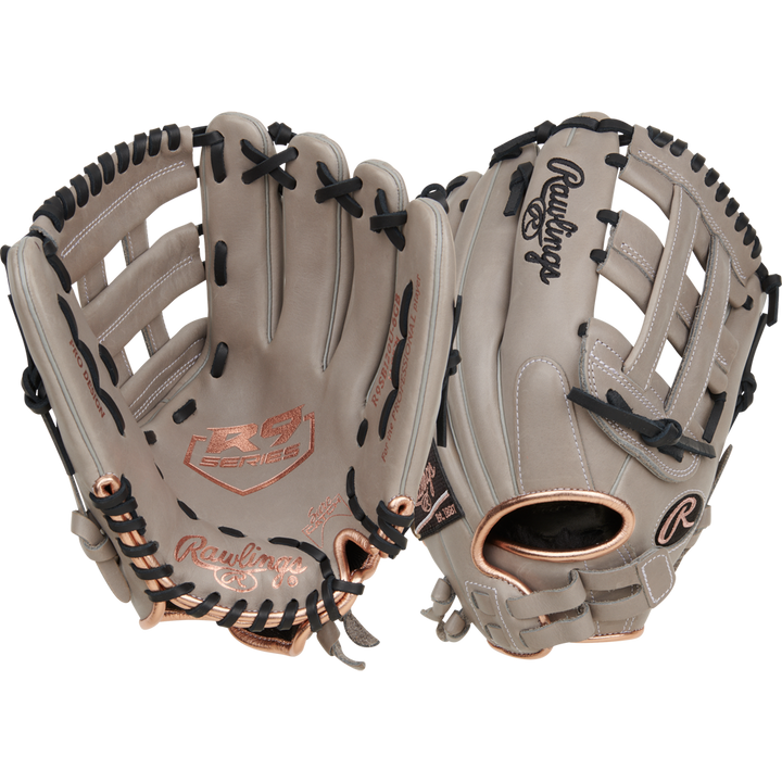 Rawlings R9 12" ContoUR Fastpitch Glove: R9SB120U-6GB