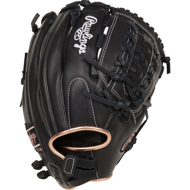 Rawlings R9 12.5" Fastpitch Glove: R9SB125-18B