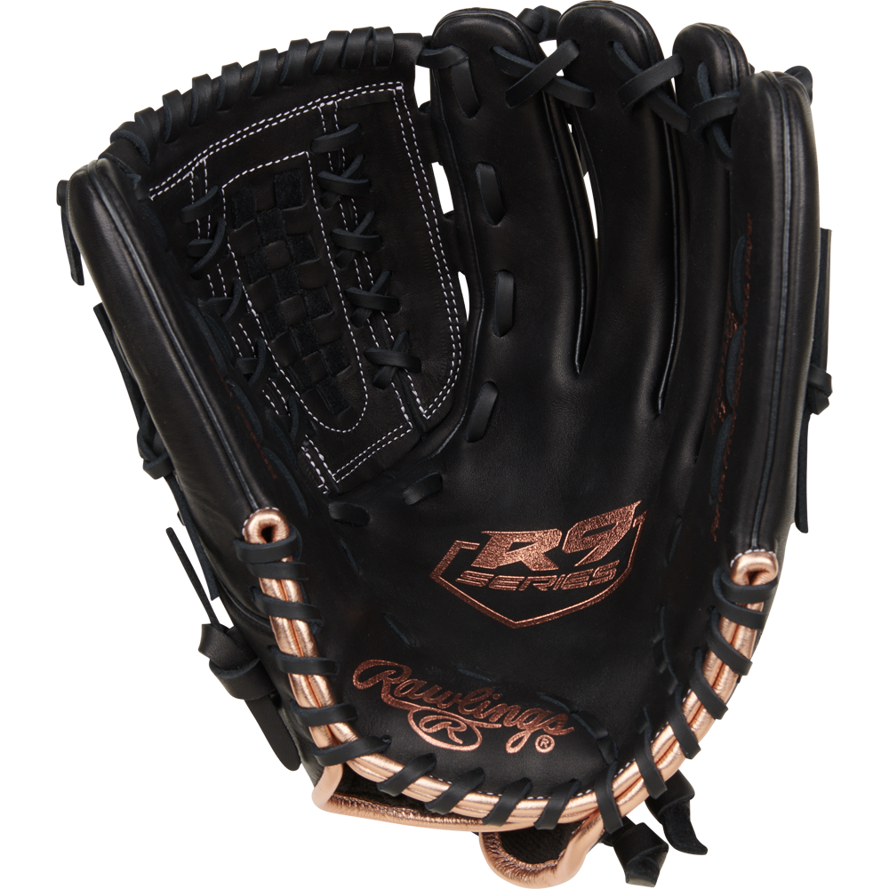 Rawlings R9 12.5" Fastpitch Glove: R9SB125-18B