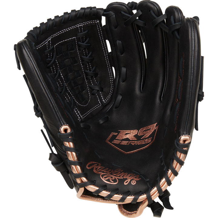 Rawlings R9 12.5" Fastpitch Glove: R9SB125-18B