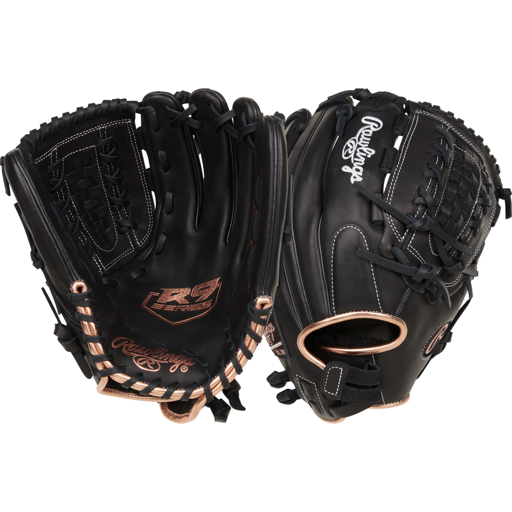 Rawlings R9 12.5" Fastpitch Glove: R9SB125-18B