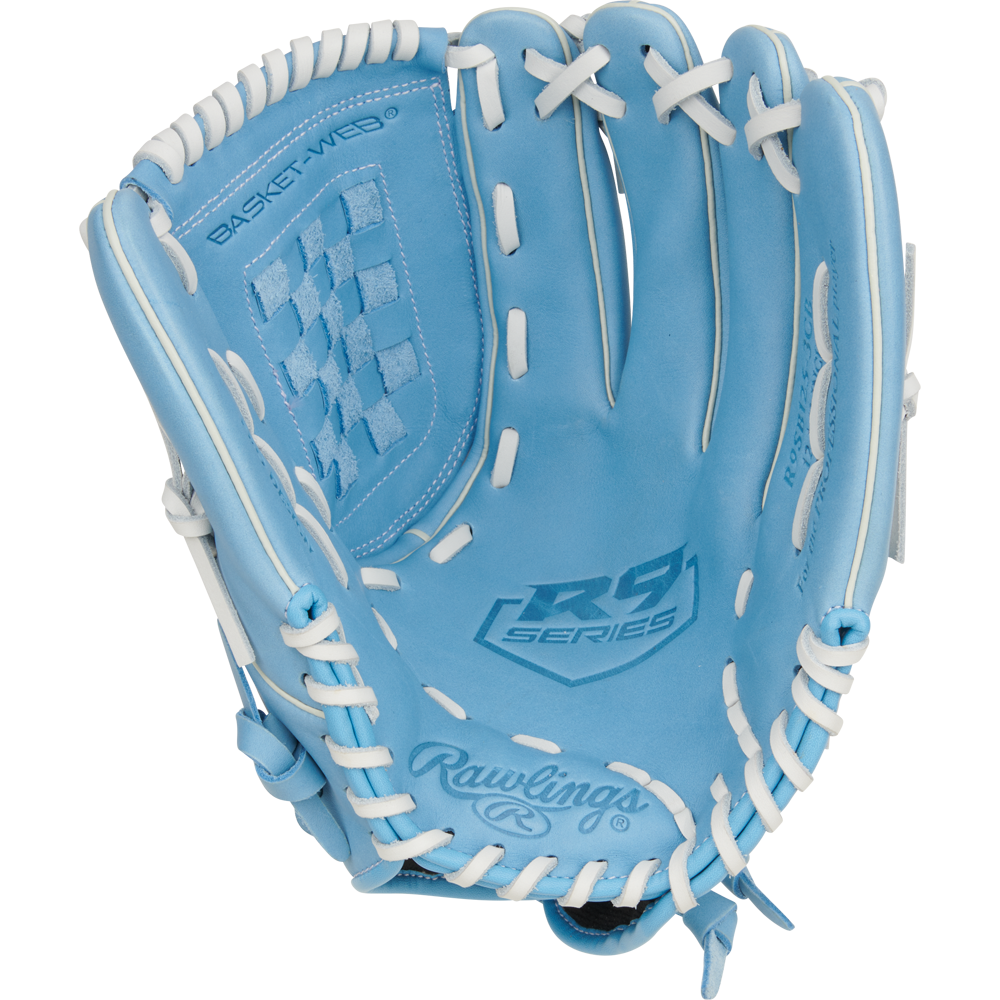 Rawlings R9 12.5" Fastpitch Glove: R9SB125-3CB