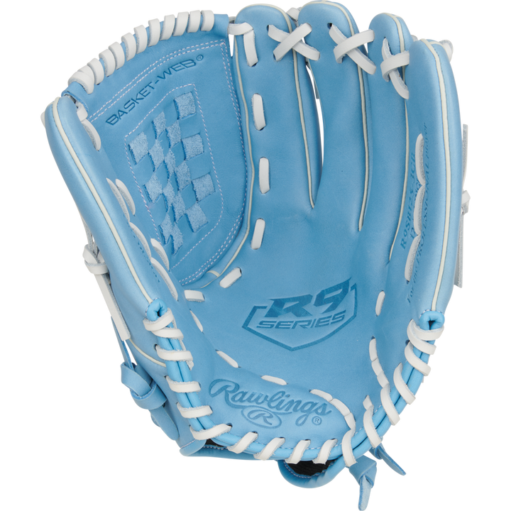 Rawlings R9 12.5" Fastpitch Glove: R9SB125-3CB