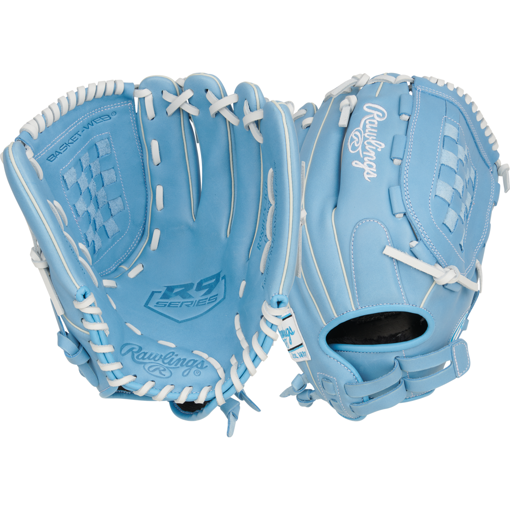 Rawlings R9 12.5" Fastpitch Glove: R9SB125-3CB