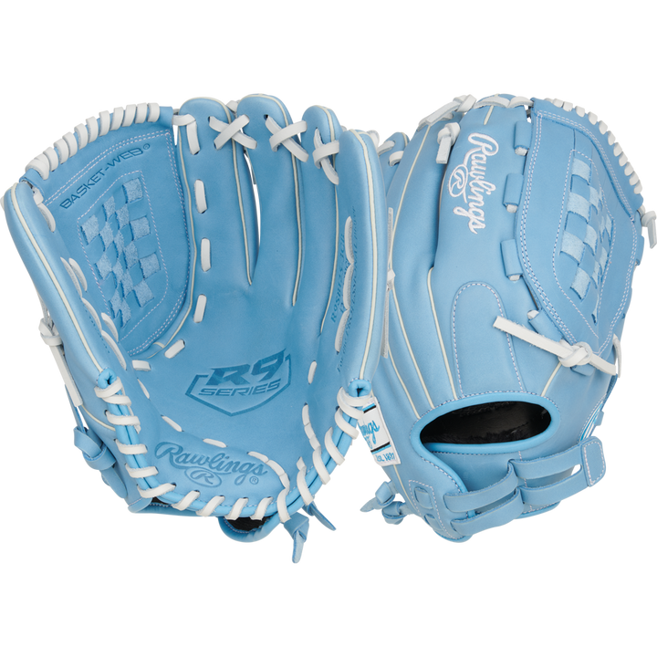 Rawlings R9 12.5" Fastpitch Glove: R9SB125-3CB