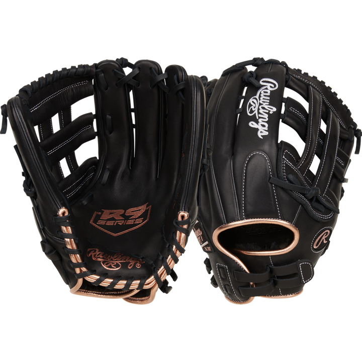 Rawlings R9 13" Fastpitch Glove: R9SB130-6B