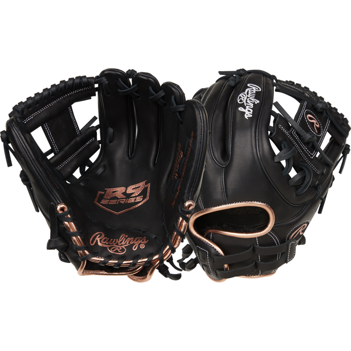 Rawlings R9 11.75" Fastpitch Glove: R9SB715-2B