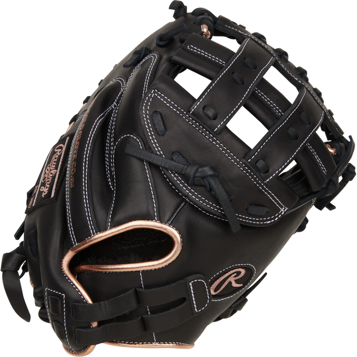 Rawlings R9 33" Fastpitch Catcher's Mitt: R9SBCM33-24B