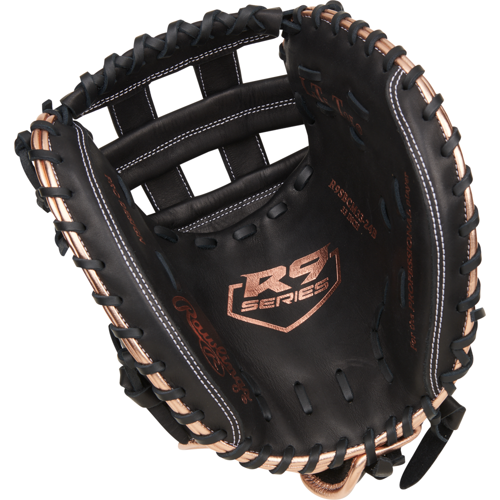 Rawlings R9 33" Fastpitch Catcher's Mitt: R9SBCM33-24B