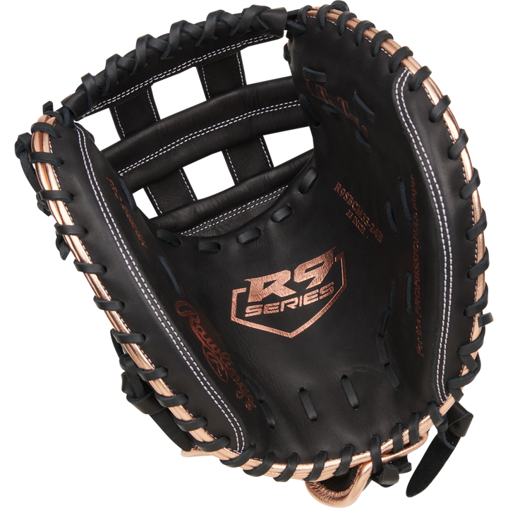 Rawlings R9 33" Fastpitch Catcher's Mitt: R9SBCM33-24B