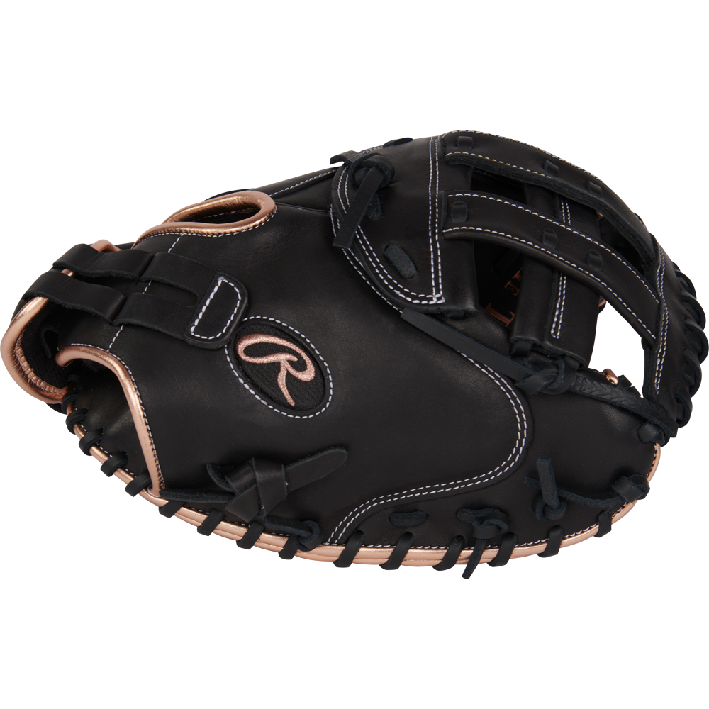 Rawlings R9 33" Fastpitch Catcher's Mitt: R9SBCM33-24B