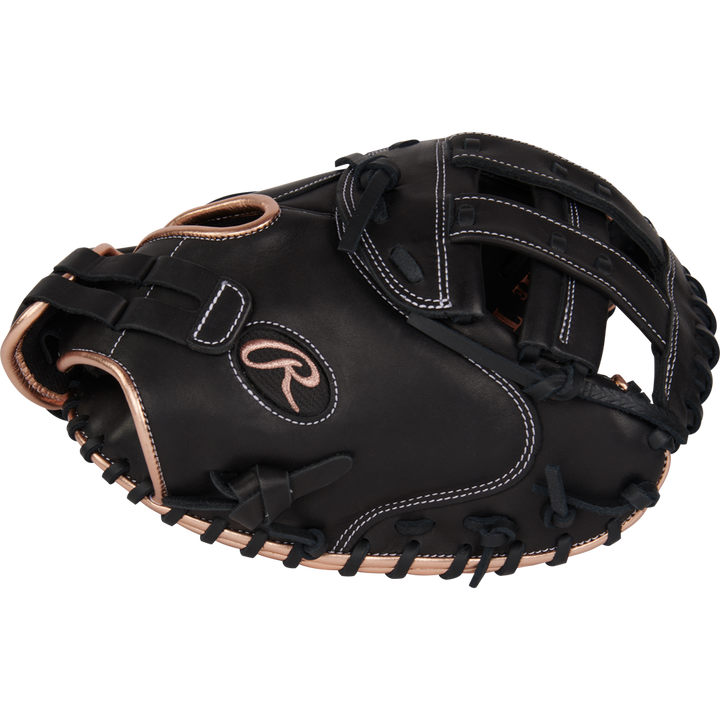 Rawlings R9 33" Fastpitch Catcher's Mitt: R9SBCM33-24B