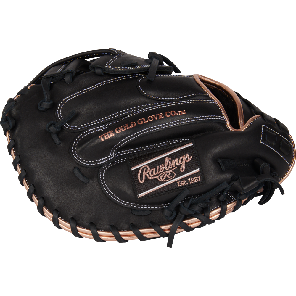 Rawlings R9 33" Fastpitch Catcher's Mitt: R9SBCM33-24B