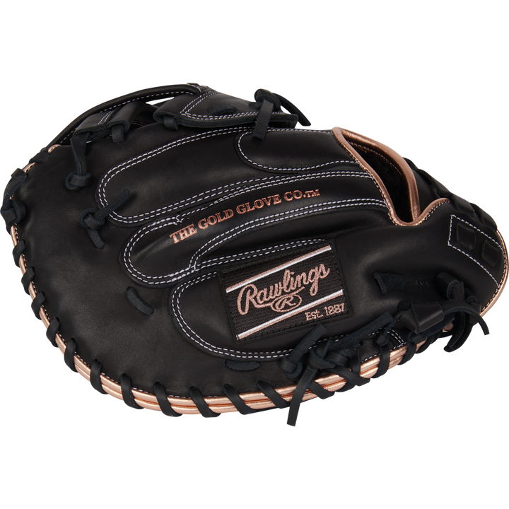 Rawlings R9 33" Fastpitch Catcher's Mitt: R9SBCM33-24B