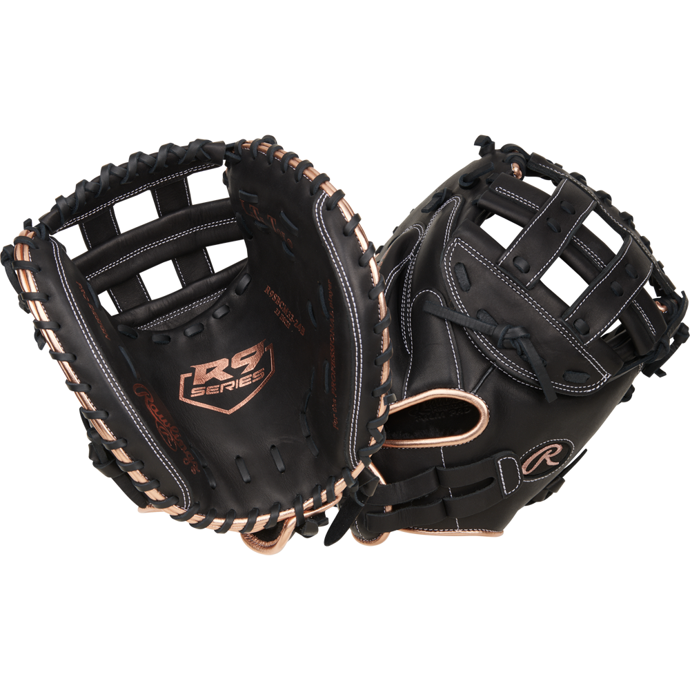 Rawlings R9 33" Fastpitch Catcher's Mitt: R9SBCM33-24B