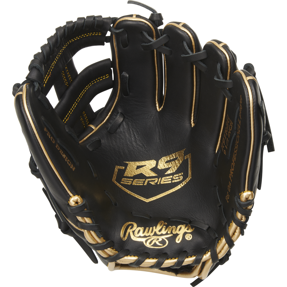 Rawlings R9 9.5" Training Baseball Glove: R9TRBG