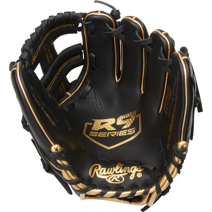 Rawlings R9 9.5" Training Baseball Glove: R9TRBG