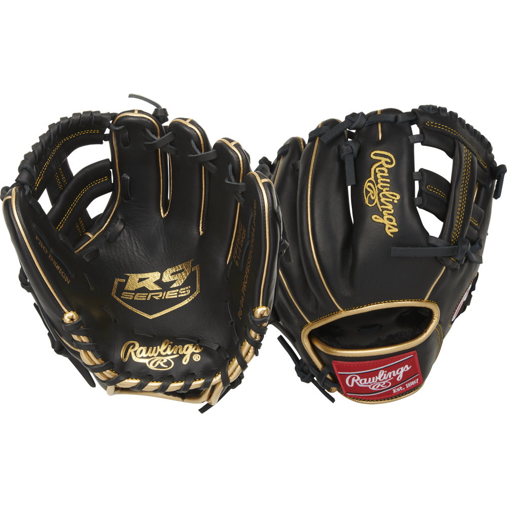 Rawlings R9 9.5" Training Baseball Glove: R9TRBG