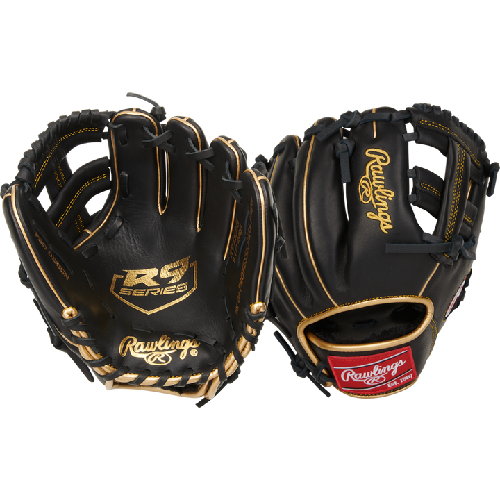 Rawlings R9 9.5" Training Baseball Glove: R9TRBG