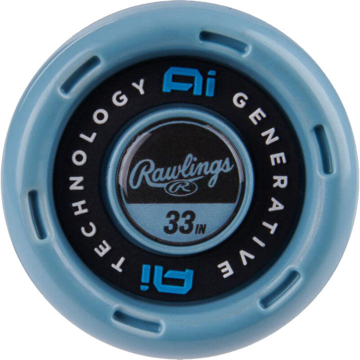 2025 Rawlings Clout AI (-3) BBCOR Baseball Bat: RBB5C3