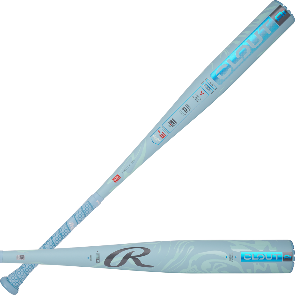 2025 Rawlings Clout AI (-3) BBCOR Baseball Bat: RBB5C3