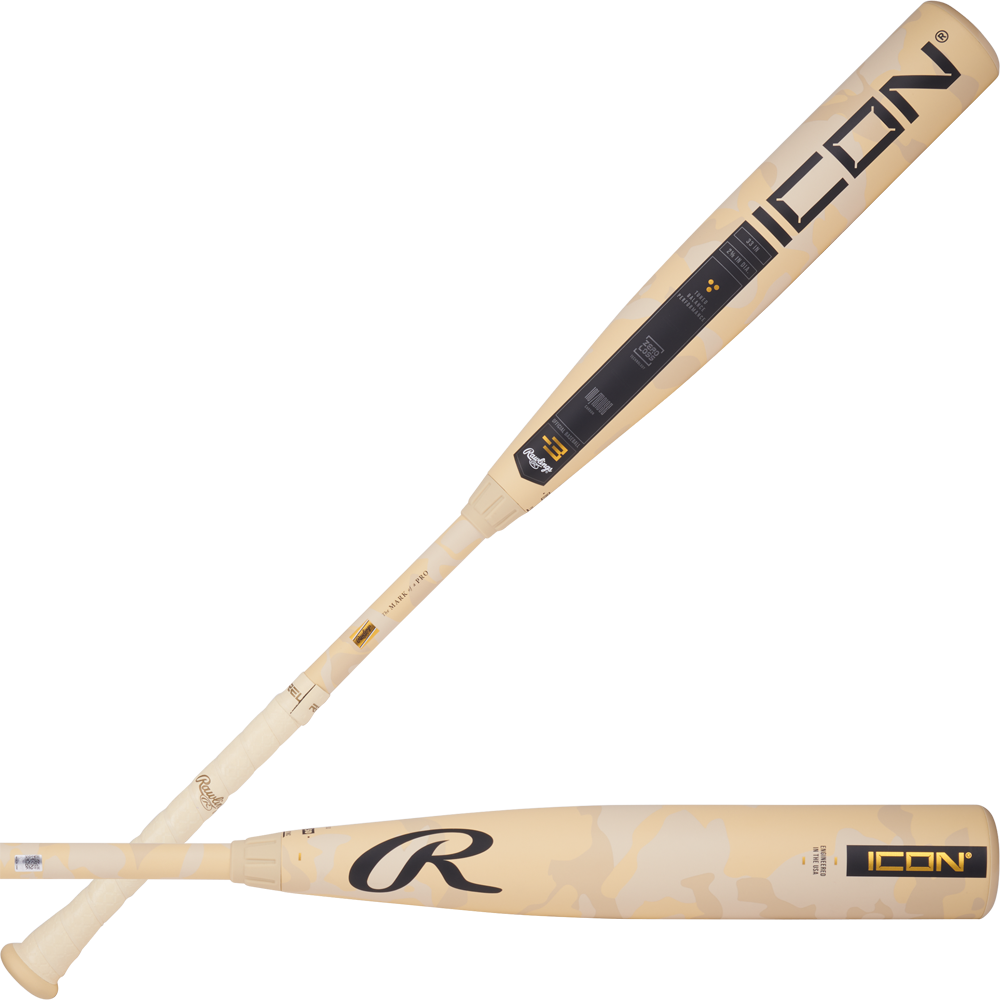 2025 Rawlings Icon (-3) BBCOR Baseball Bat: RB5I3