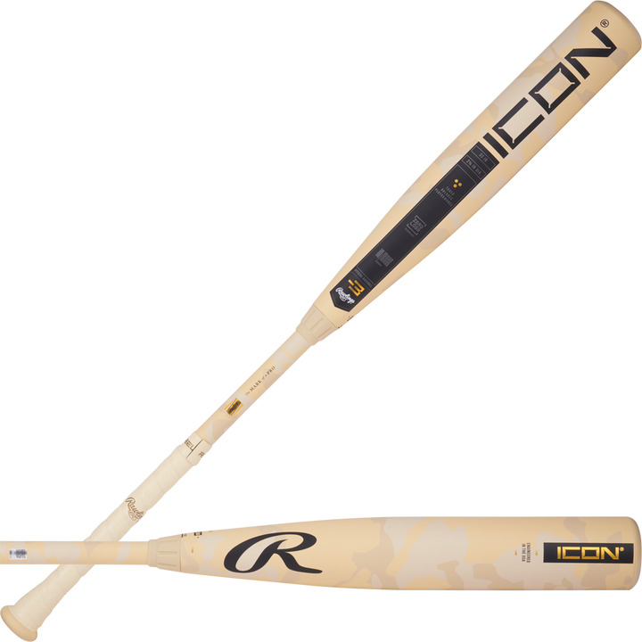 2025 Rawlings Icon (-3) BBCOR Baseball Bat: RB5I3