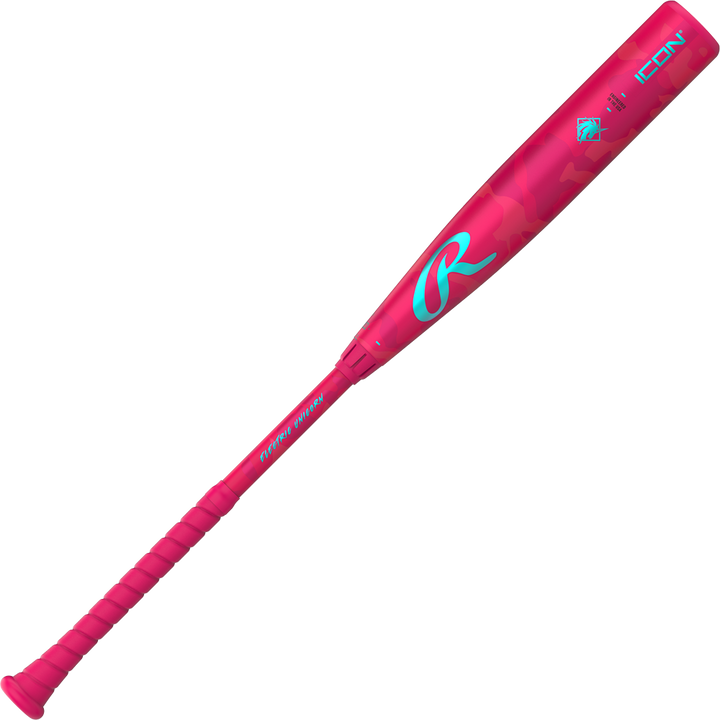 2025 Rawlings Icon Electric Unicorn (-3) BBCOR Baseball Bat: RBB5IPK3