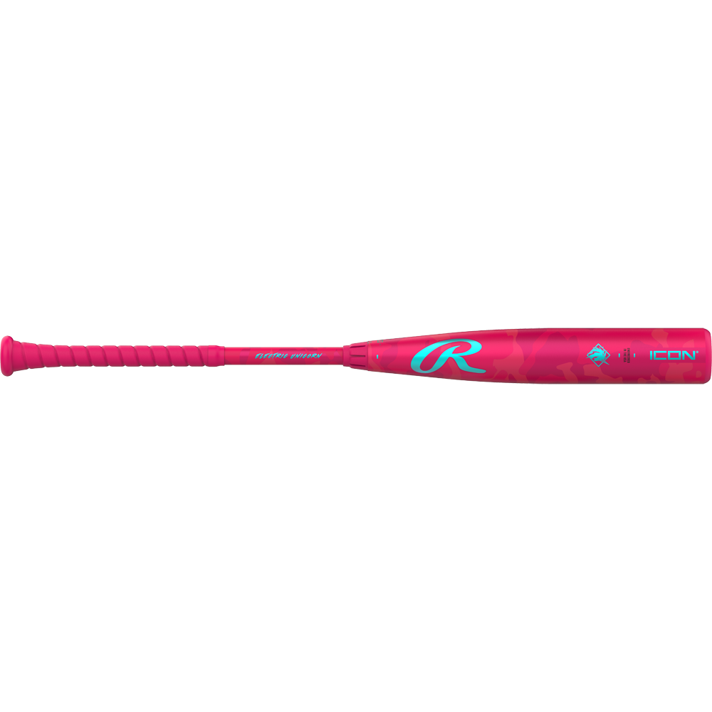 2025 Rawlings Icon Electric Unicorn (-3) BBCOR Baseball Bat: RBB5IPK3