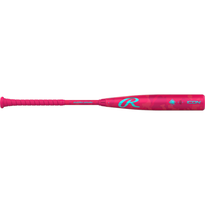 2025 Rawlings Icon Electric Unicorn (-3) BBCOR Baseball Bat: RBB5IPK3