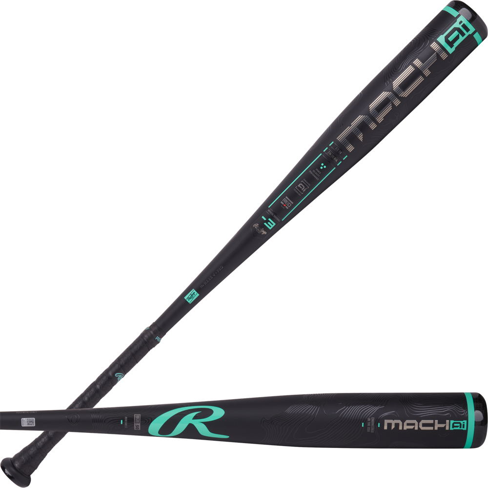 2025 Rawlings Mach AI (-3) BBCOR Baseball Bat: RBB5MC3