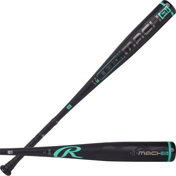 2025 Rawlings Mach AI (-3) BBCOR Baseball Bat: RBB5MC3