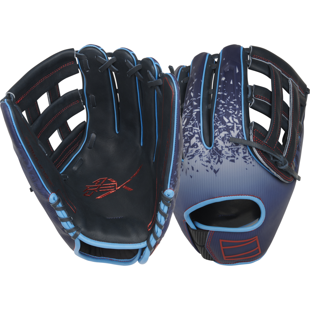 Rawlings REV1X 12.75" Baseball Glove: RREV3039-6N